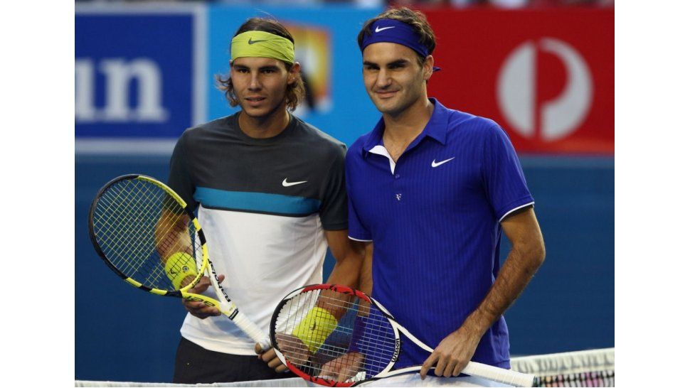 Federer y Nadal
