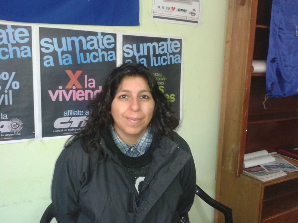 Gabriela Cruz - Chofer