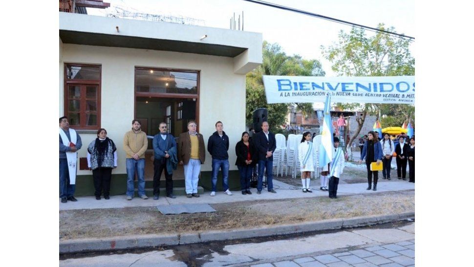 Nuevo salón de usos múltiples