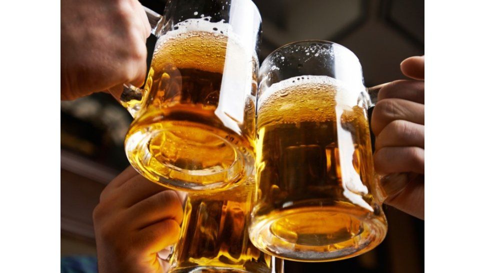 Consumo de cerveza