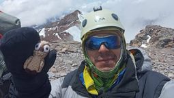 Un jujeño en el Aconcagua