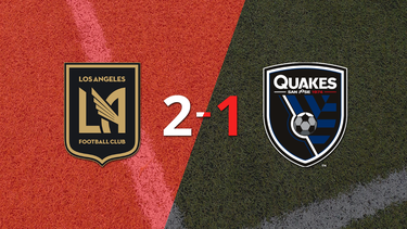 Los Angeles FC obtiene una victoria 2-1 contra San José Earthquakes con un gol agónico