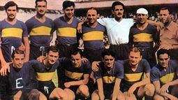 Cumpleaños 117 del Club Atlético Boca Juniors.