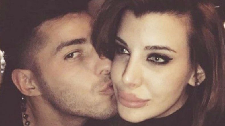¿En la dulce espera? Charlotte Caniggia estaría embarazada de Lhoan