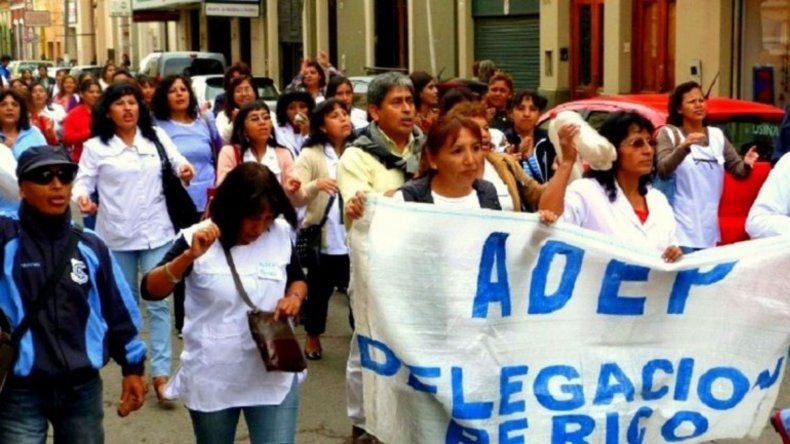 ADEP moviliza e inicia una jornada de lucha esta tarde&nbsp;