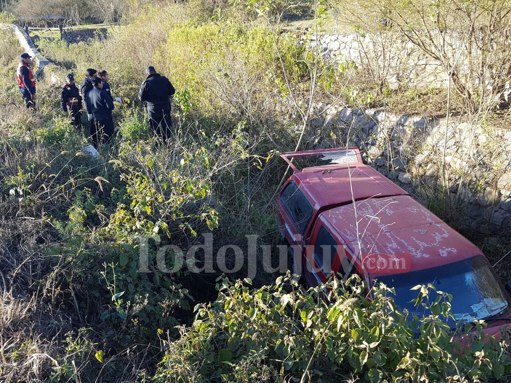 Accidente en La Almona