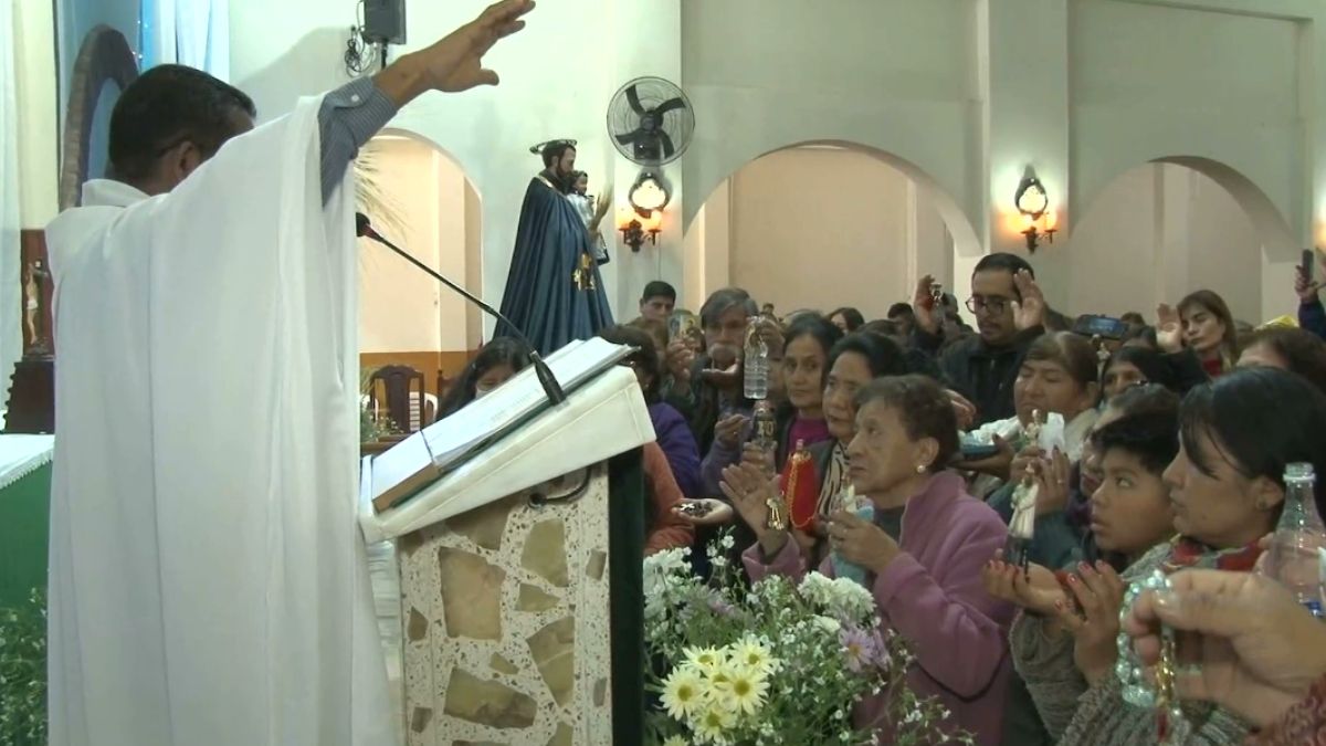 Cientos de jujeños honran a San Cayetano en Palpalá
