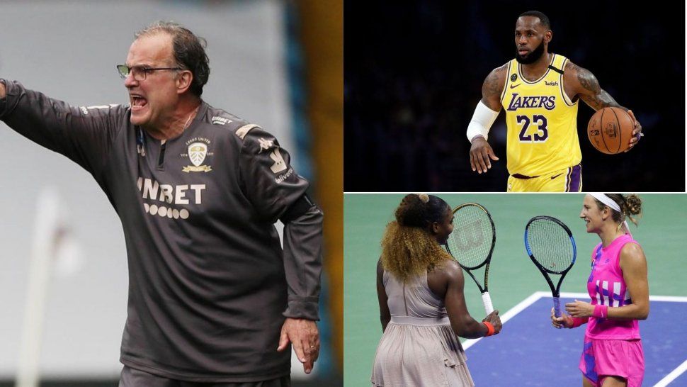 La agenda deportiva del fin de semana: Premier League, US Open y NBA