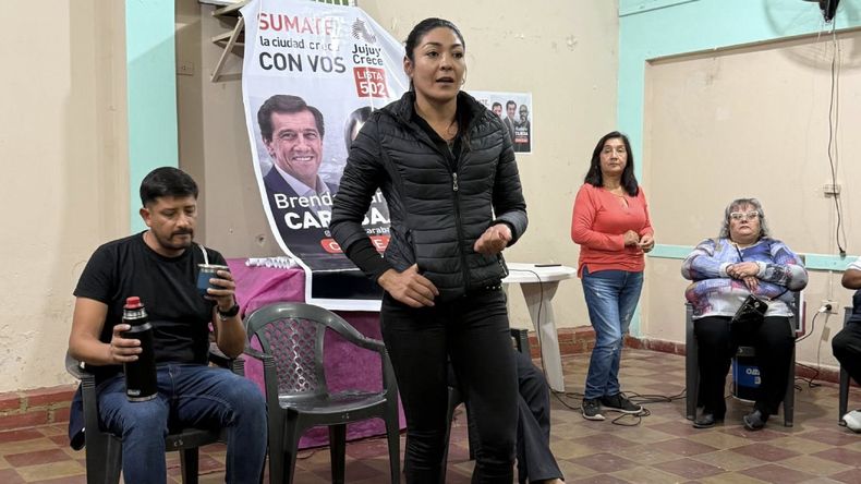 BrendaCarabajal candidata a concejal&nbsp;