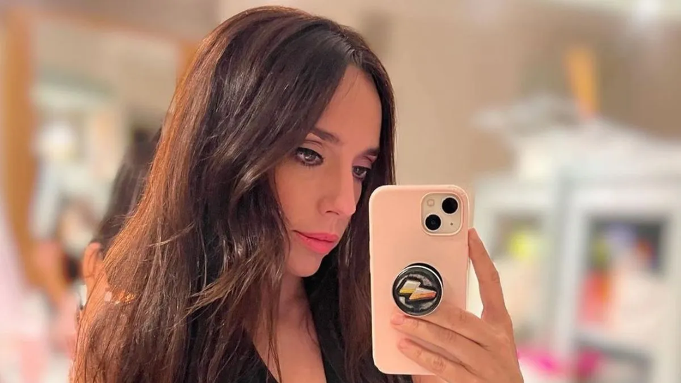 Tamara Pettinato reapareció tras la difusión de los videos con Alberto