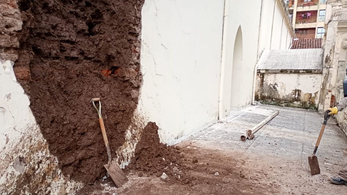 Cesar Fernández: “La Catedral necesita un tratamientointegral y estructural