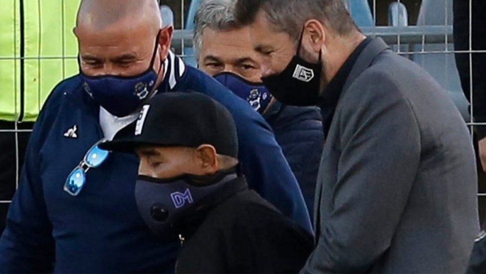 Maradona está mejor