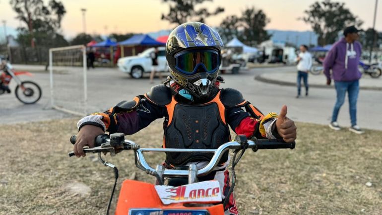 Brian Lance - Corredor de Humahuaca de 9 años 