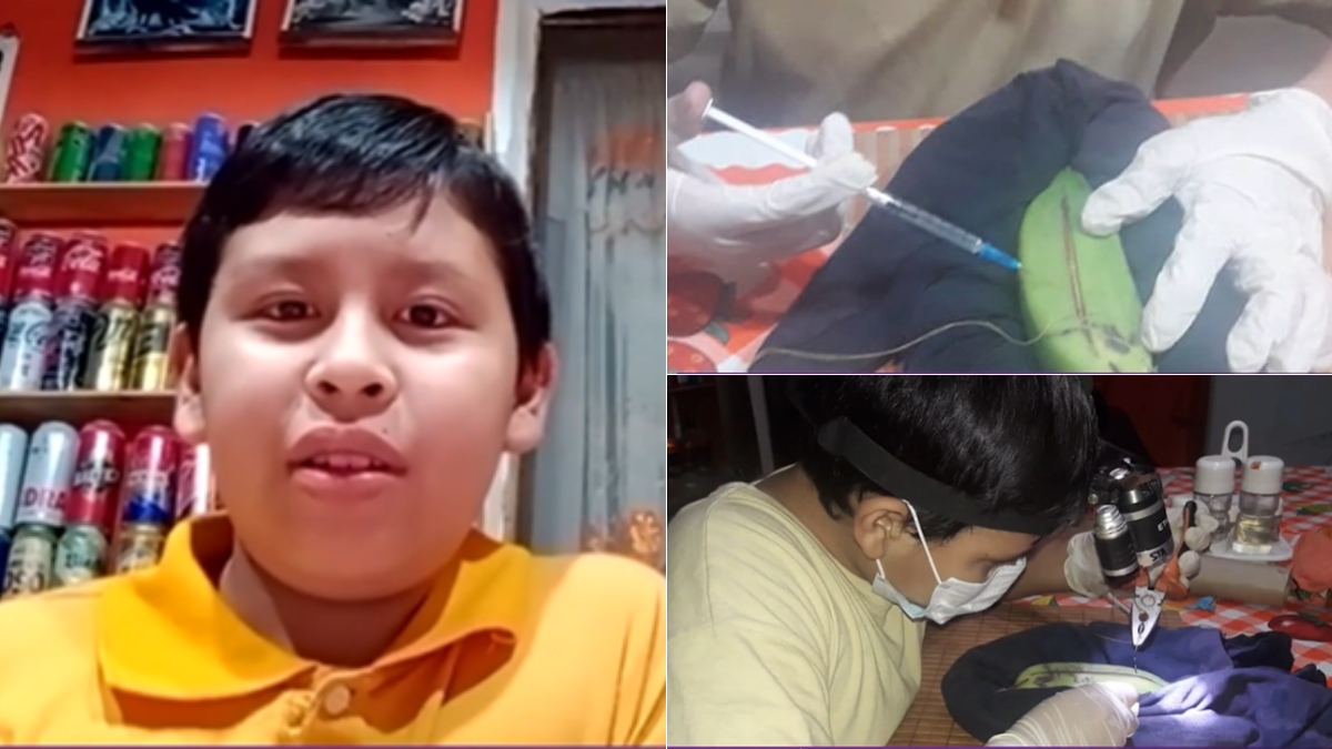 el nino jujeno que suena con ser neurocirujano: tiene 11 anos y ya gano una beca para estudiar en cuba