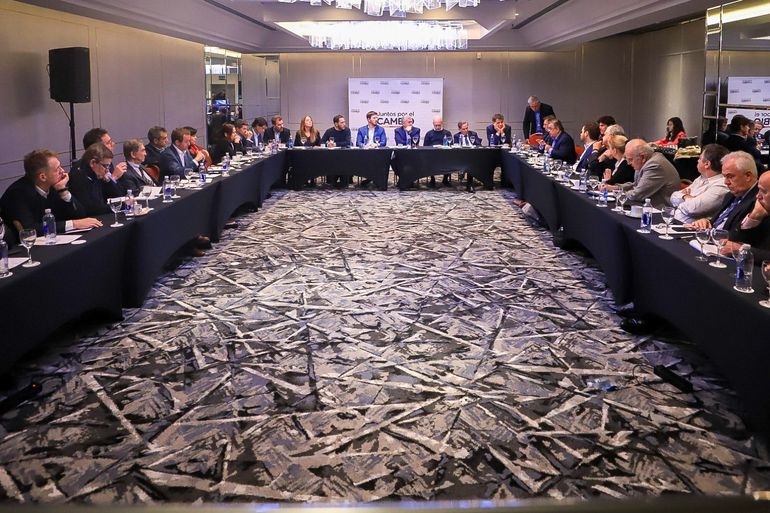 Elecciones 2023: reunión de Juntos por el Cambio.