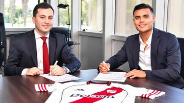 Fausto Vera firmó con River Plate