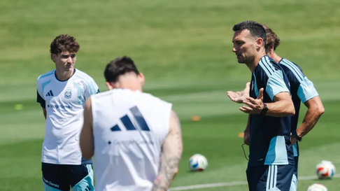 Todo Jujuy | Entrenamiento de la Selección Argentina.