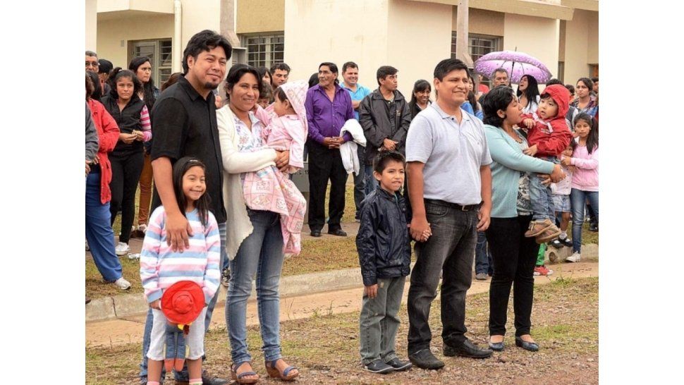 Entrega en B° Mercantil