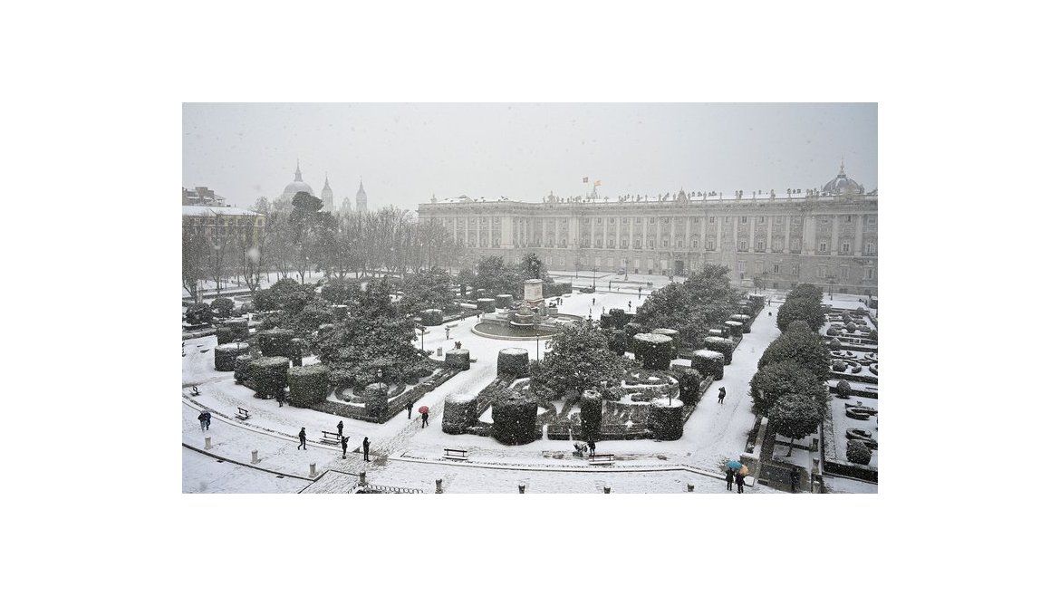 Todo Jujuy | Vista panorámica del Palacio Real de Madrid (GABRIEL BOUYS _ AFP).png