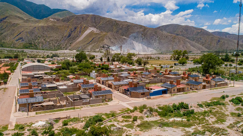 Volcán, Jujuy.