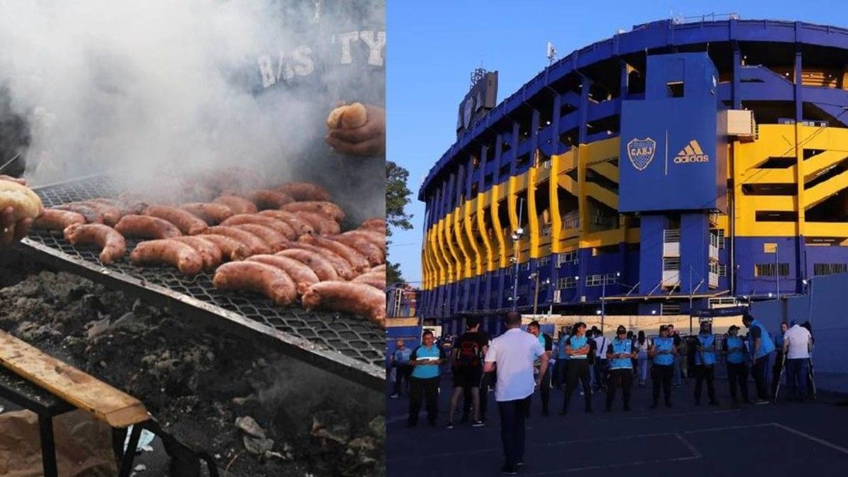 Turista ingles compró un choripán en la Bombonera y se hizo viral.&nbsp;