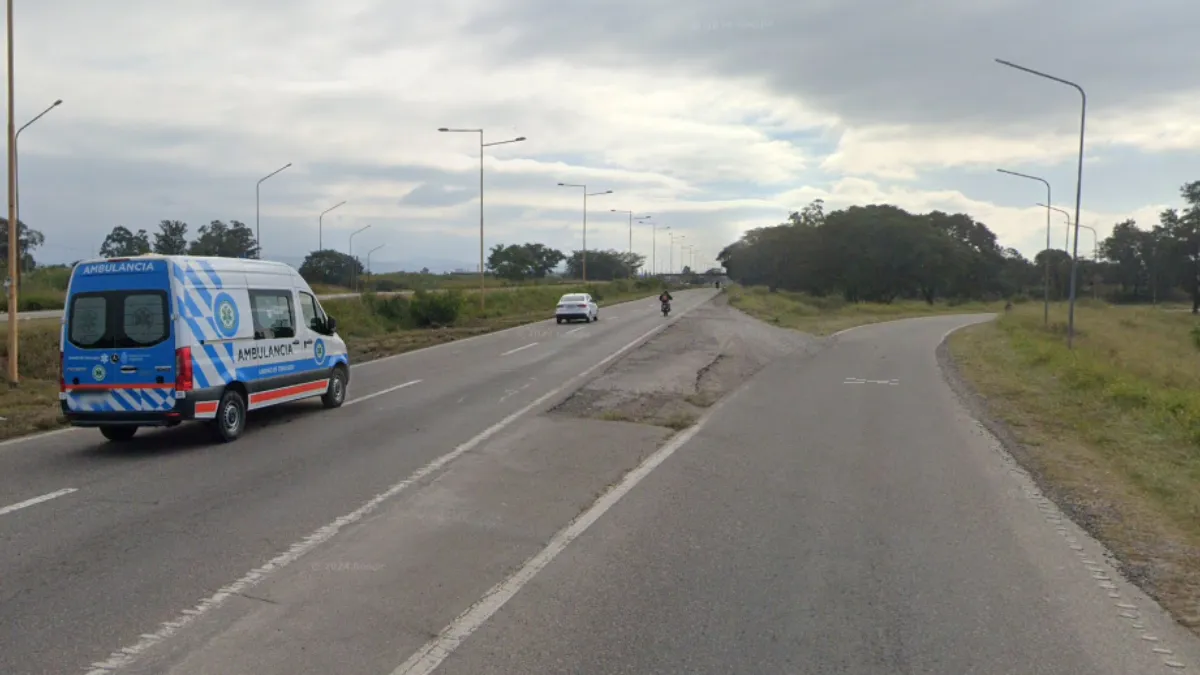 un conductor perdió el control de su auto