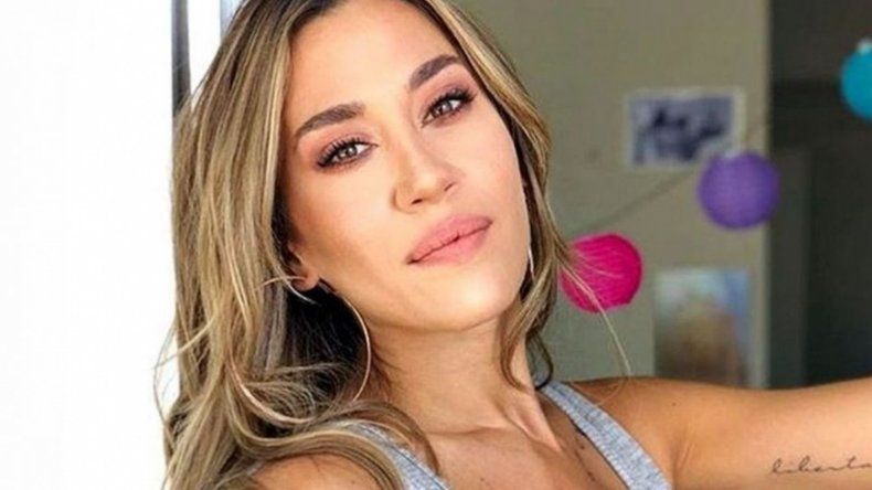 La actriz y cantante Jimena Barón no para de provocar en Instagram
