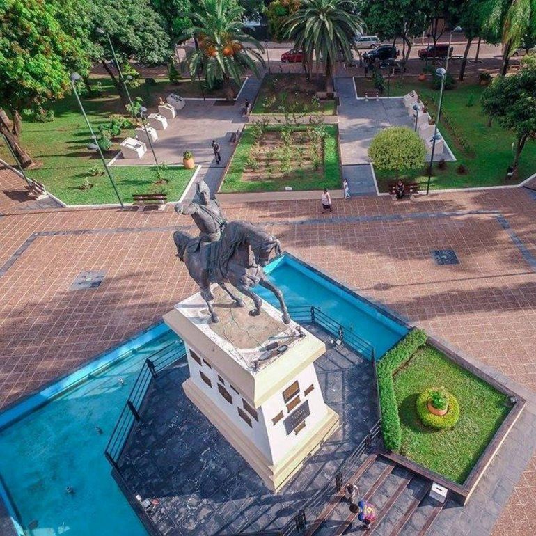 plaza san martin de tartagal