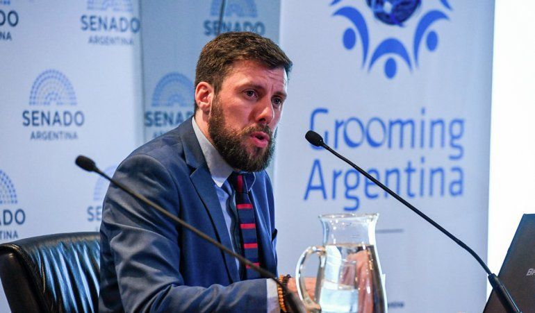 Grooming - Germán Navarro, abogado 4.0 y fundador de @GroomingArg Mg. en #EducacionDigital‍ Docente Universitario Experto externo en @unicomplutense 