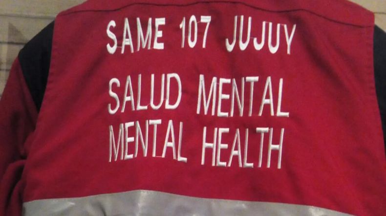 Aumentaron más de un 50% las atenciones en el SAME por salud mental (Foto ilustrativa)