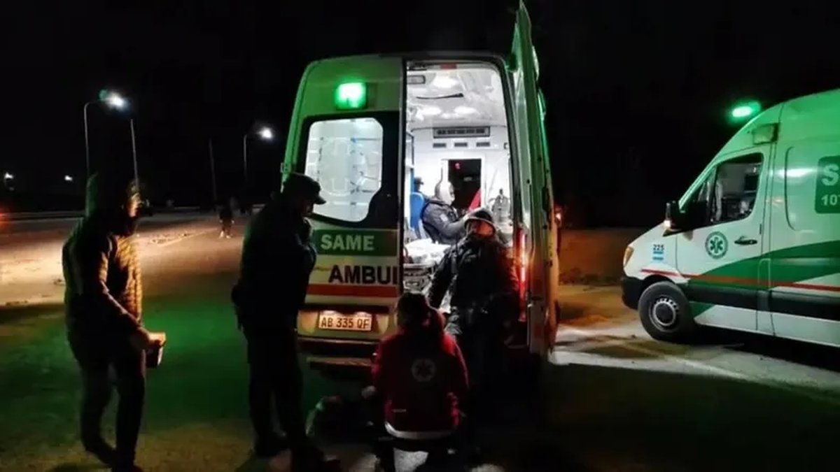 Hallaron a un hombre inconsciente en la ruta 9 y está grave