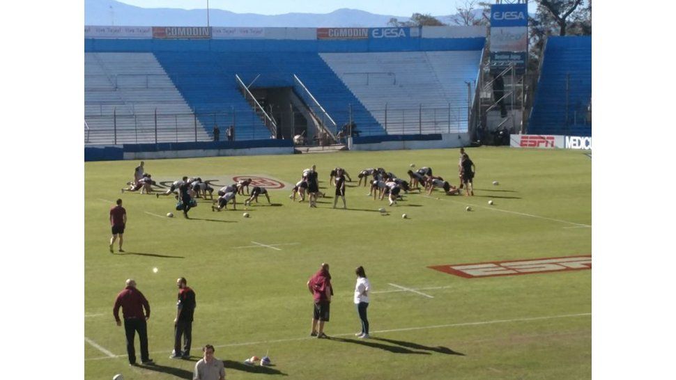 Los Pumas en el 23 de agosto