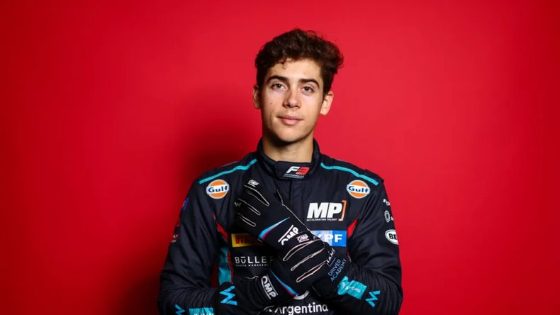 El oriundo de Pilar tuvo su estreno en la categoría en el&nbsp;Gran Premio de Italia&nbsp;en el circuito de Monza.