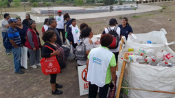Vecinos podrán regularizar deudas siendo Promotores Ambientales