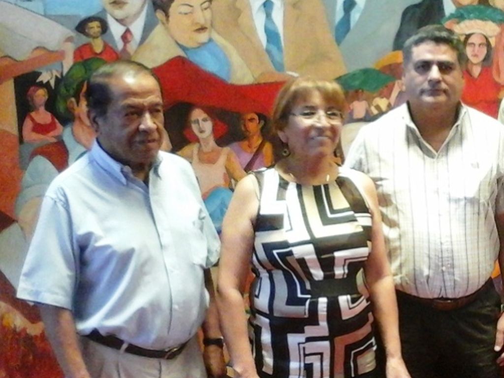 Dirigentes en Legislatura