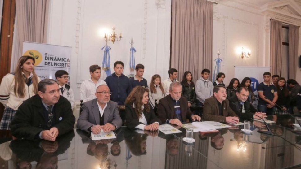 presentaron la 8° edicion de la expo dinamica del norte