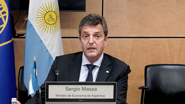 Sergio Massa, ministro de Economía.