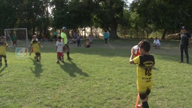 Los padres en el fútbol infantil