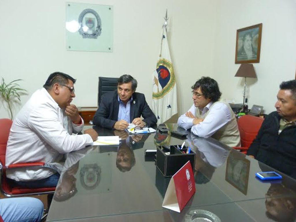 Firma de convenio