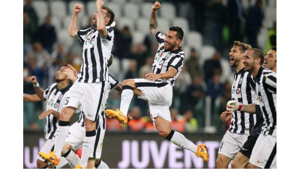 Juventus campeón del Calcio