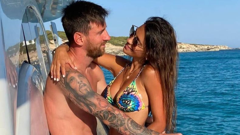 El emotivo saludo de Antonela Rocuzzo a  Lionel Messi por su cumpleaños