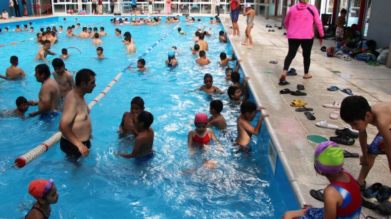 Colonias de vacaciones municipales (Archivo) Colonias de vacaciones municipales (Archivo)