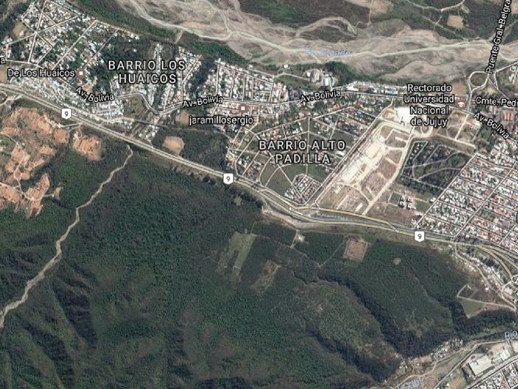 Proyecto urbano en Alto Padilla