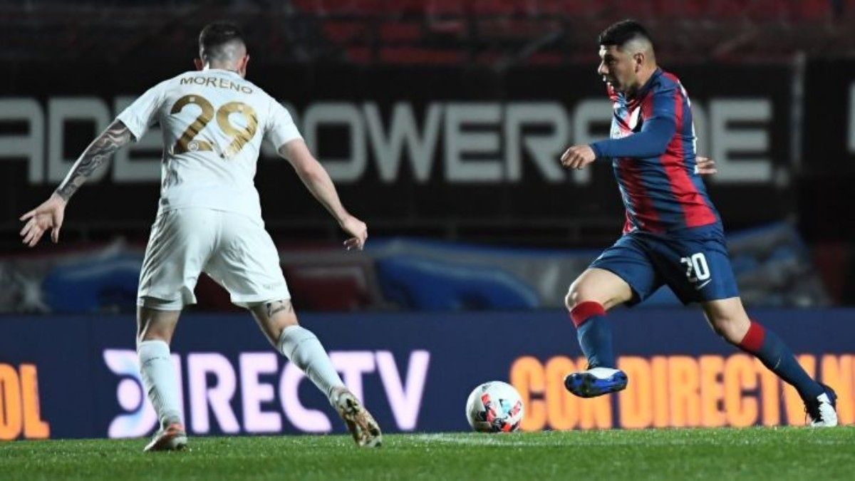 San Lorenzo empató con Racing en el Nuevo Gasómetro.&nbsp;