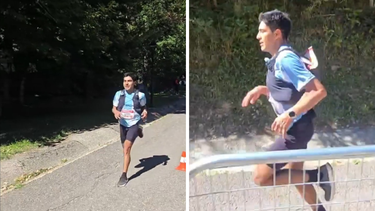 Adrián Gasparentre los destacados del Mundial de Trail Running 2025&nbsp;