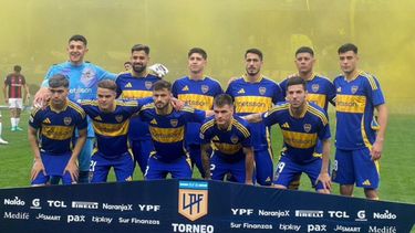 Boca venció a San Lorenzo 3 a 1