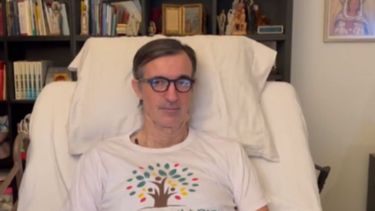 Esteban Bullrich fue dado de alta