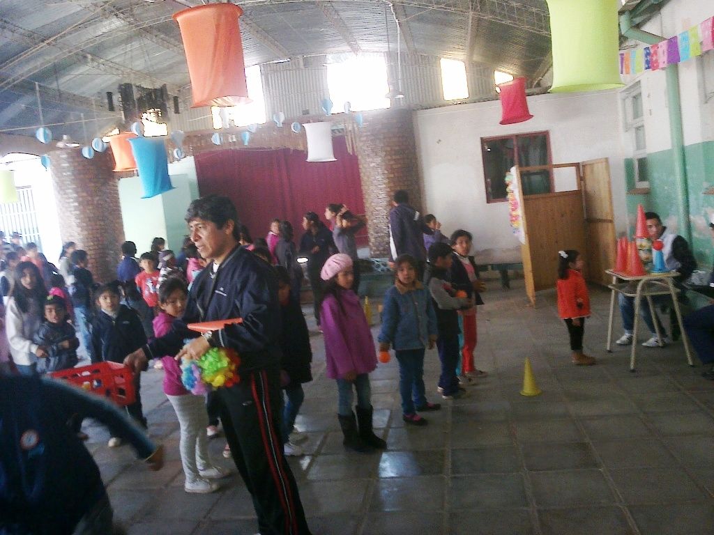 Festejo día del niño