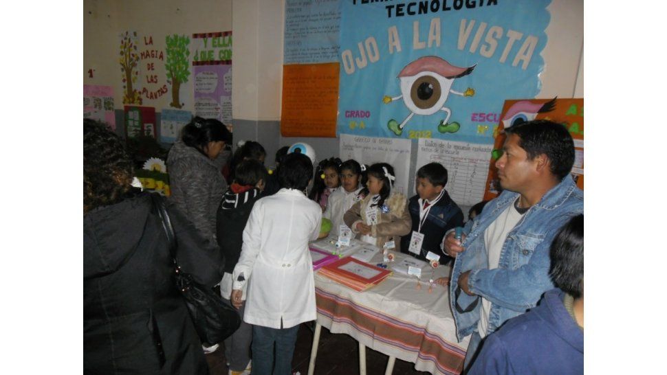 "Los Científicos van a las Escuelas"