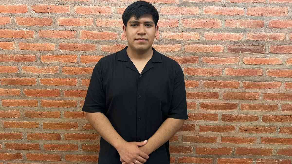 Nehuen Villalobos es egresado de la Escuela Técnica Provincial N° 1 y ganó un concurso de la NASA